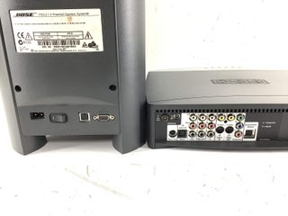 altavoces home cinema bose ps3-2-1 ii powered speaker system