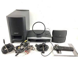 altavoces home cinema bose ps3-2-1 ii powered speaker system