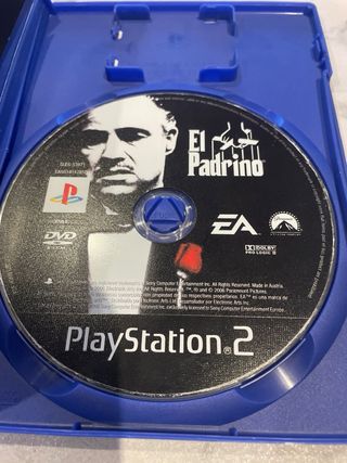 El Padrino PS2 (PlayStation 2) Como Nuevo