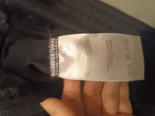 Chaqueta Kappa Vintage Mujer Negra