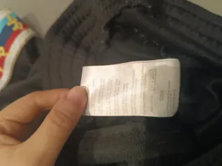 Chaqueta Kappa Vintage Mujer Negra