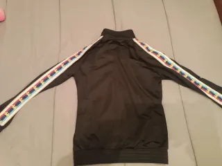 Chaqueta Kappa Vintage Mujer Negra