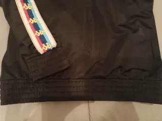 Chaqueta Kappa Vintage Mujer Negra