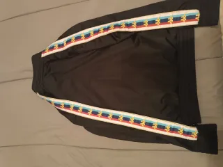 Chaqueta Kappa Vintage Mujer Negra