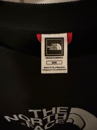 Sudadera The North Face Negra