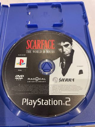 Scarface PS2 El Precio del Poder