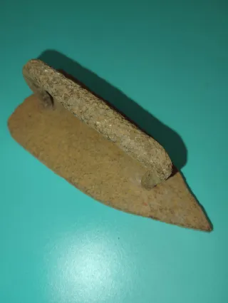 Mini plancha antigua