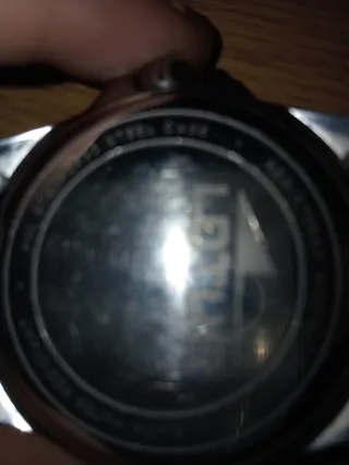 Reloj Lotus Azul y Plateado