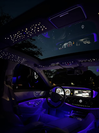 Luces Techo Estrellas LED Coche