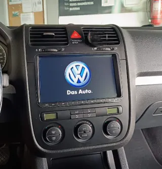 Rádio VW Golf 5/6 Passat B6 B7 Android 14 (Novo)