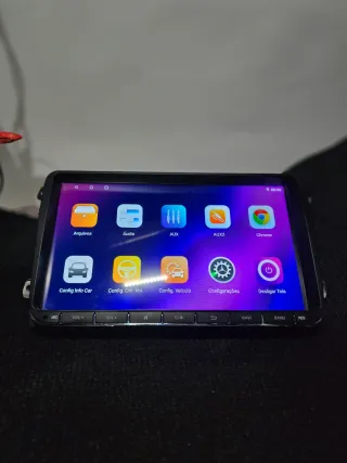 Rádio VW Golf 5/6 Passat B6 B7 Android 14 (Novo)