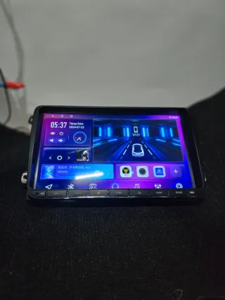 Rádio VW Golf 5/6 Passat B6 B7 Android 14 (Novo)