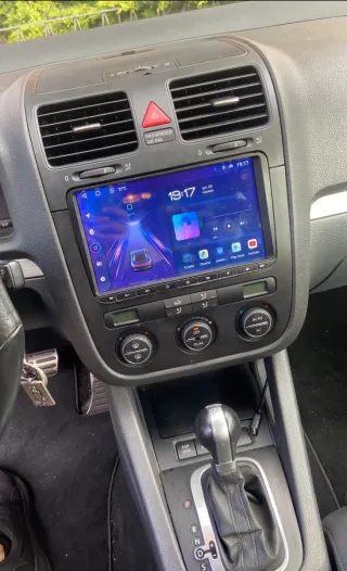 Rádio VW Golf 5/6 Passat B6 B7 Android 14 (Novo)