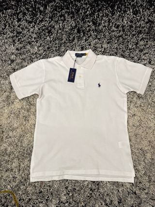 Polo Ralph Lauren Bianco Uomo Taglia L