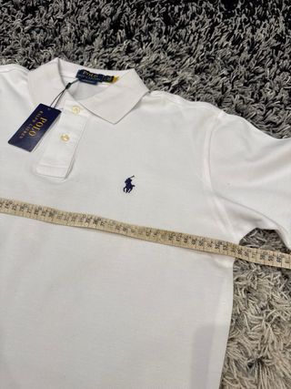 Polo Ralph Lauren Bianco Uomo Taglia L