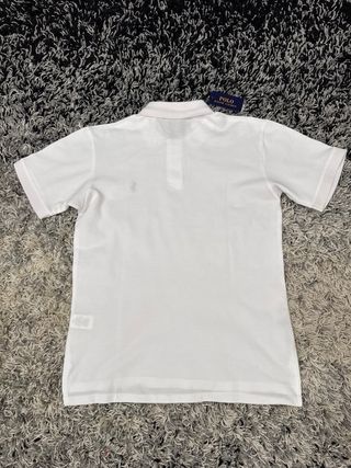 Polo Ralph Lauren Bianco Uomo Taglia L