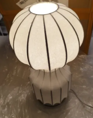 Lampada da tavolo Flos Gatto Bianca