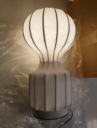 Lampada da tavolo Flos Gatto Bianca