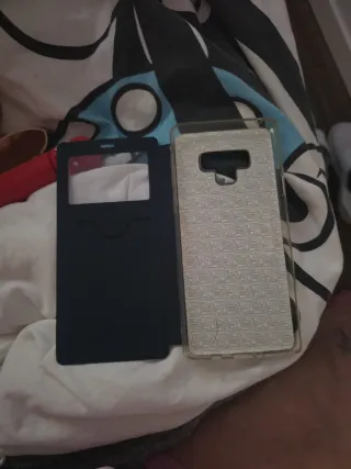 Funda Samsung Galaxy Note 9 Azul