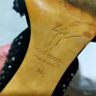 Zapatos Giuseppe Zanotti