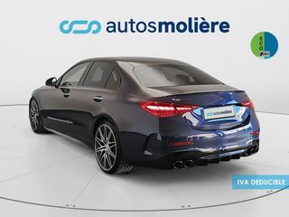 Mercedes Clase C C 43 AMG 4MATIC 300 kW (408 CV)