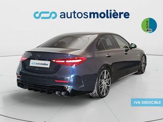 Mercedes Clase C C 43 AMG 4MATIC 300 kW (408 CV)