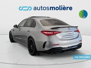 Mercedes Clase C Mercedes-AMG C 63 S E 4Matic+ 500 kW (680 CV)