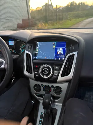 Rádio Ford Focus MK3 Android 14 com Carplay (Novo)