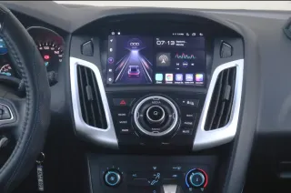 Rádio Ford Focus MK3 Android 14 com Carplay (Novo)