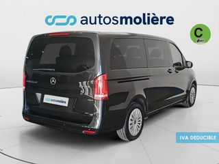 Mercedes Vito Combi 116 CDI Tourer Select Larga AT 120 kW (163 CV)