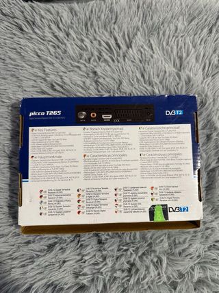 Edision Picco T265 Receptor TDT H.265/HEVC