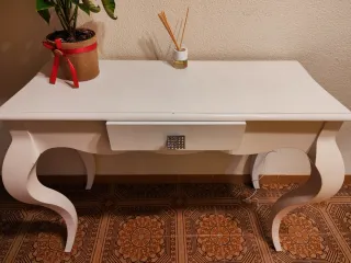 Mueble Recibidor Blanco