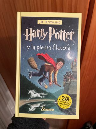Harry Potter Y La Piedra Filosofal