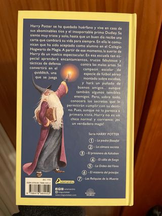 Harry Potter Y La Piedra Filosofal