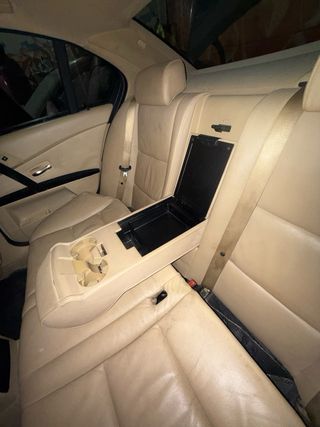 Asientos traseros BMW E60 Beige