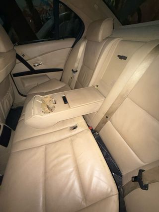 Asientos traseros BMW E60 Beige
