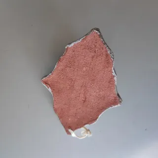 Acquasantiera in terracotta