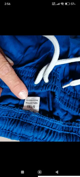 Traje Defensa Personal Kark Azul