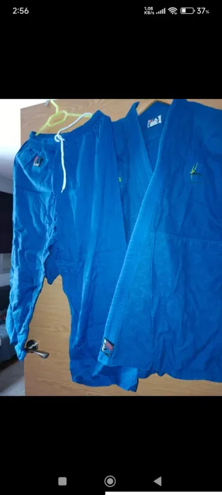 Traje Defensa Personal Kark Azul