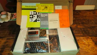 Commodore Amiga Sinclair MSX IBM atari Olivetti