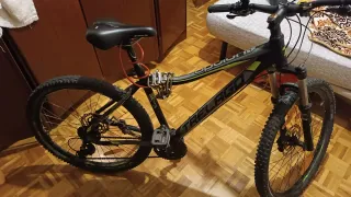Bicicleta de montaña AGD