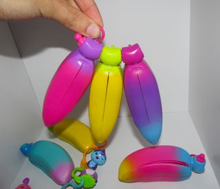 6x Cepia Bananas Collectible Toy
