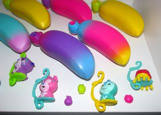 6x Cepia Bananas Collectible Toy