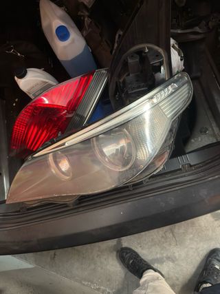 Faros y Pilotos BMW E60 Pre-LCI