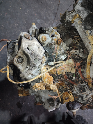 DESPIECE CAJA CAMBIOS JEEP CHEROKEE Limited 4