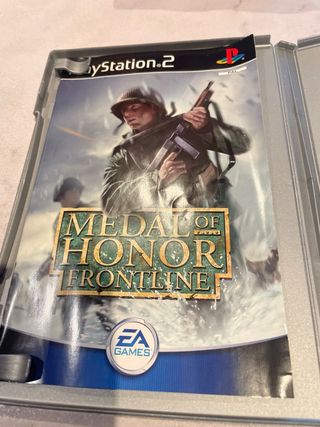 Medal of Honor Frontline PS2 Platinum