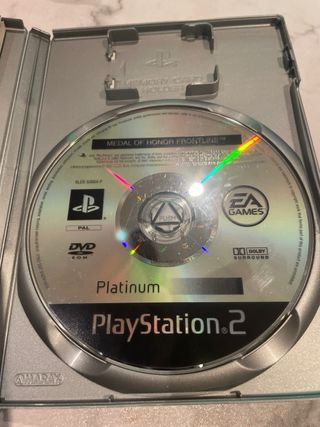 Medal of Honor Frontline PS2 Platinum