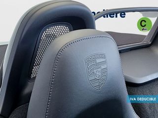 Porsche Boxster Cabrio Black Edition 195 kW (265 CV)