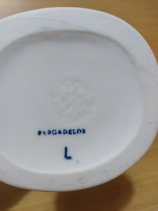 Figura Sargadelos Mano Gallo 24x22,5 cm