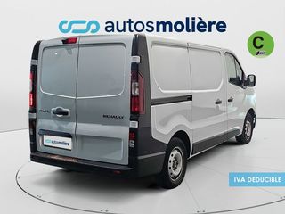 Renault Trafic L1H1 Blue dCi 96 kW (130 CV)